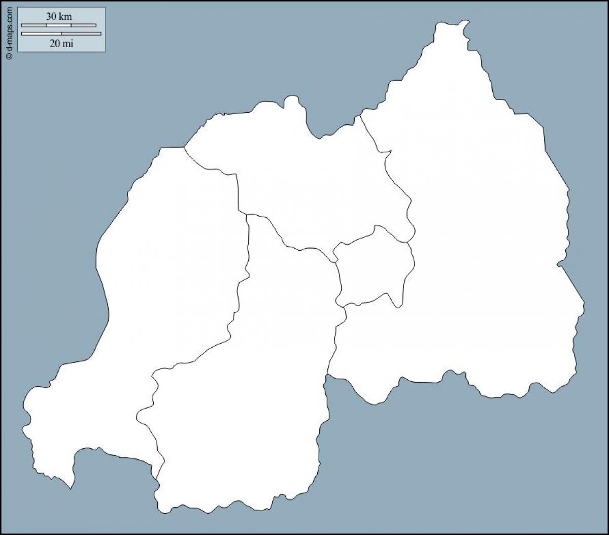 Руанда мапи план