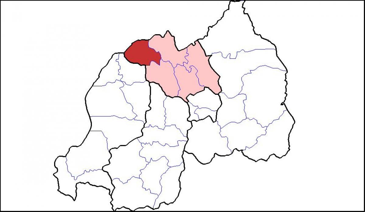 карта мусанзе, Руанда
